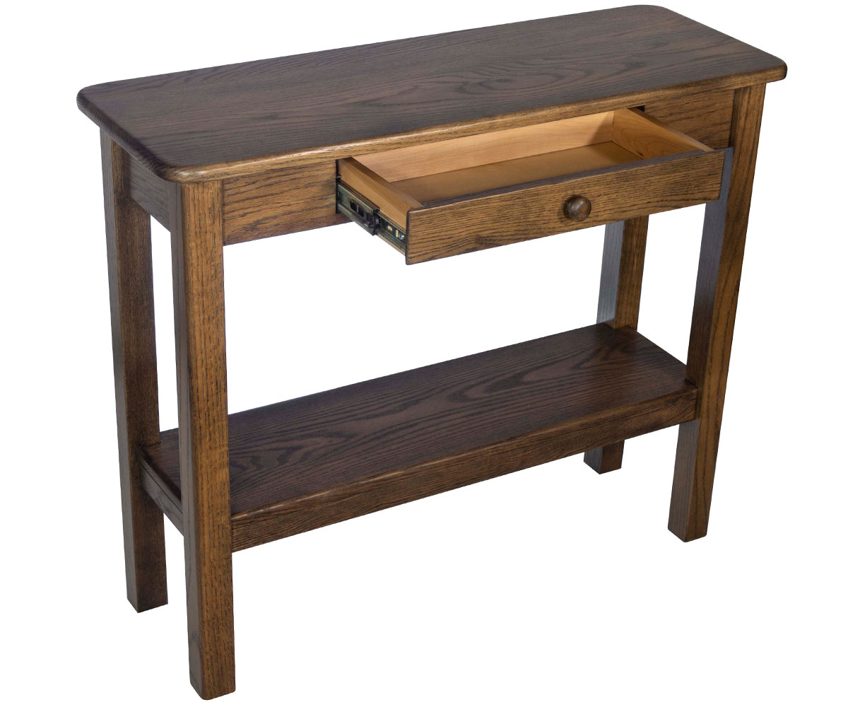 Harrison Hall Table with Drawer - Image 2
