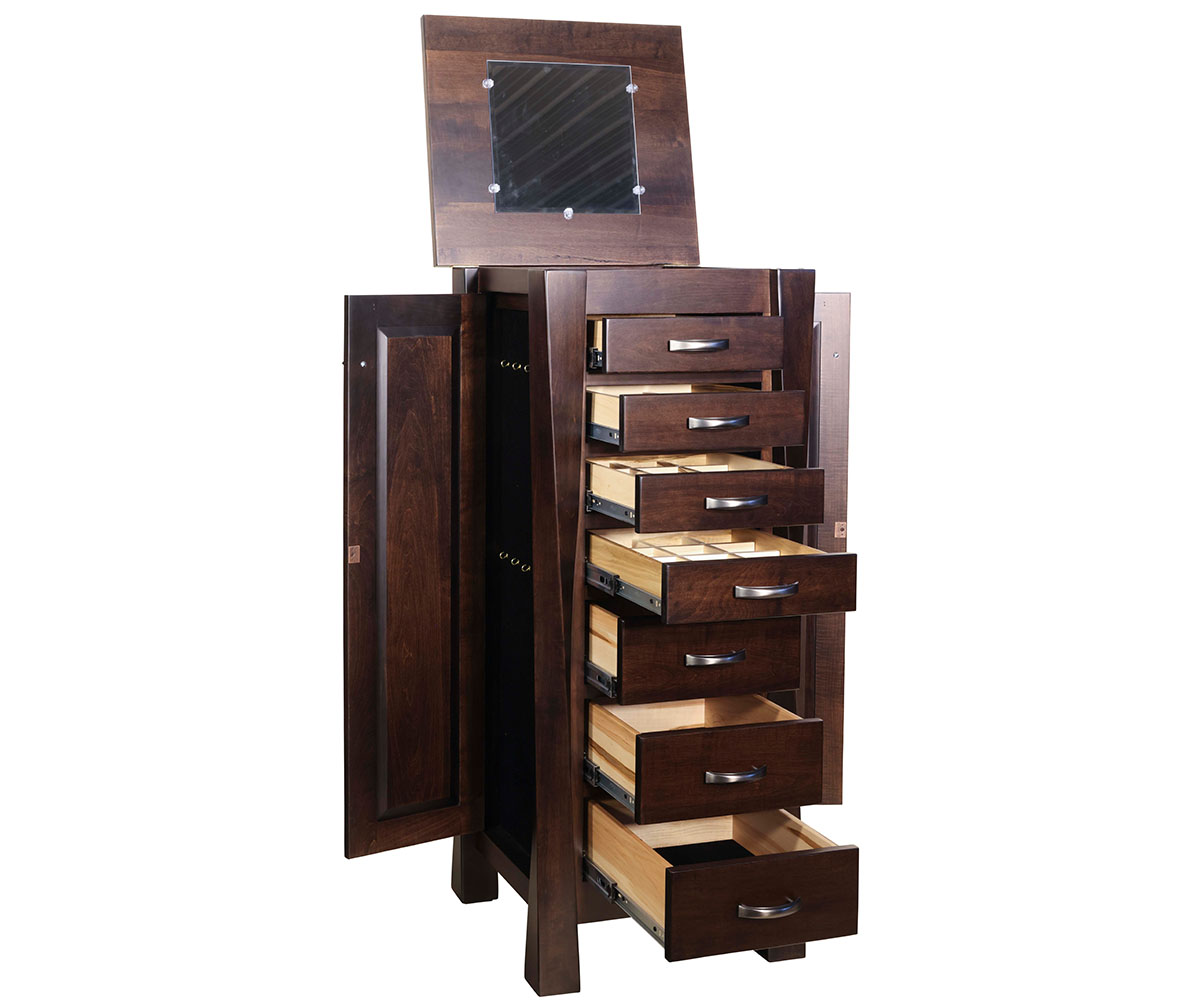 Lexington Jewelry Armoire - Image 2