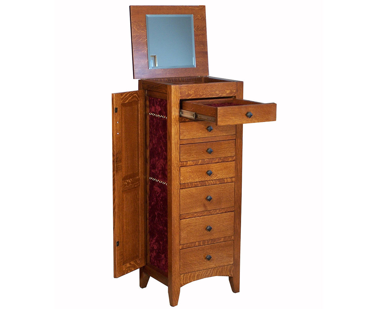 Flush Mission Jewelry Armoire - Large - Image 2