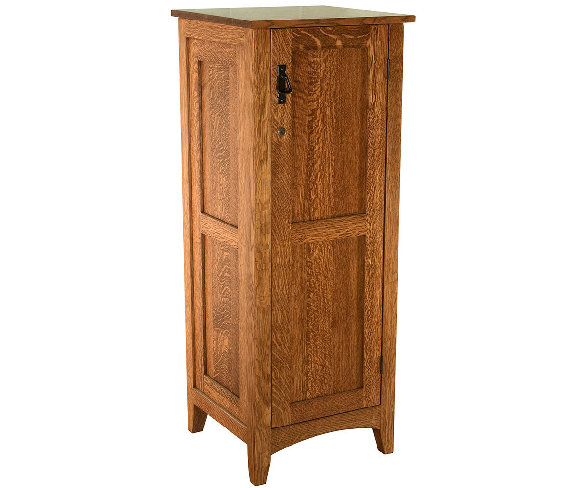 Flush Mission Jewelry Armoire