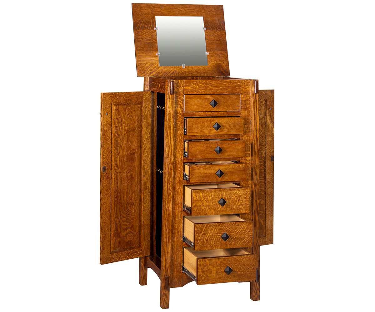 McCoy Jewelry Armoire - Image 2