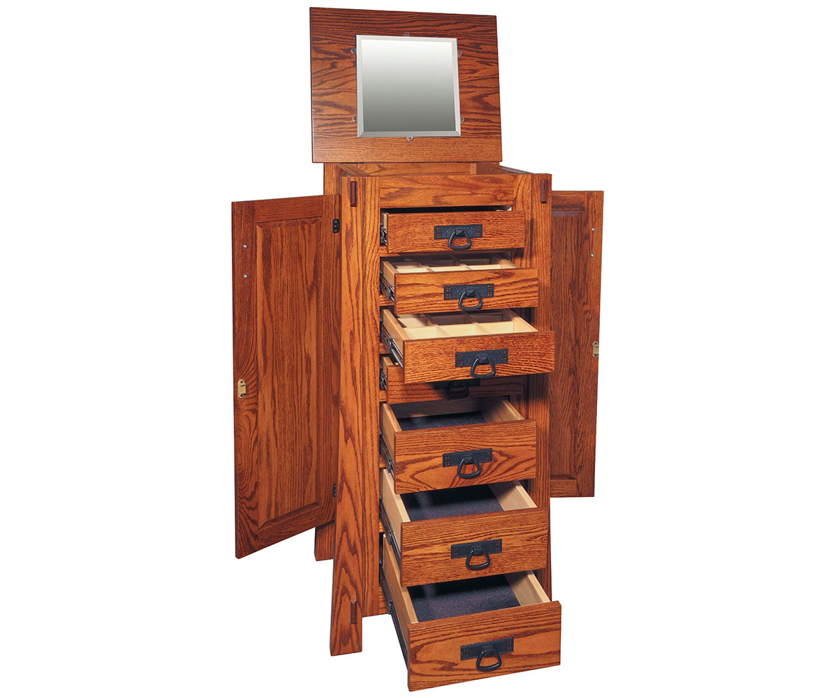 Modesto Jewelry Armoire - Image 2