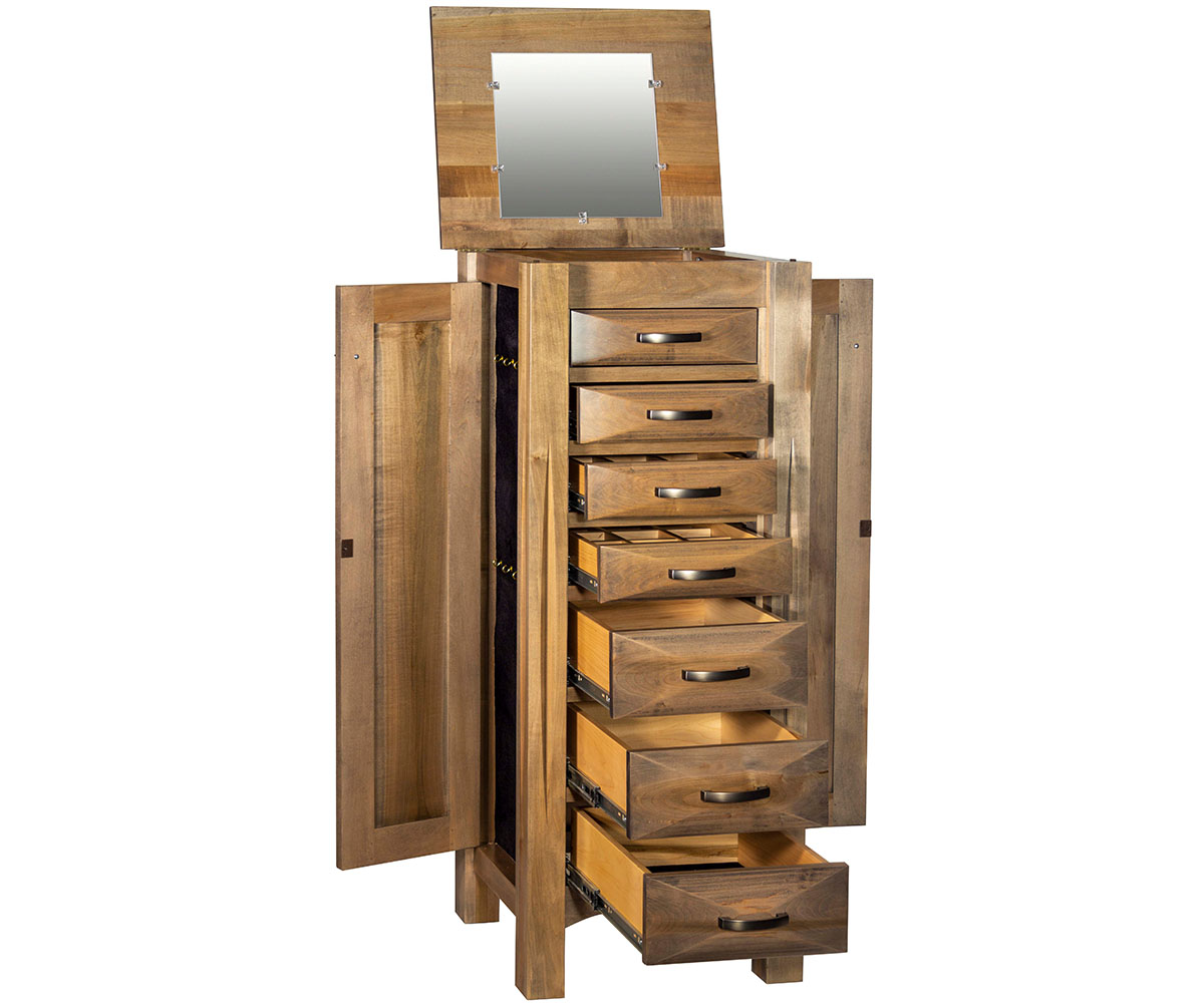 Ravena Jewelry Armoire - Image 2