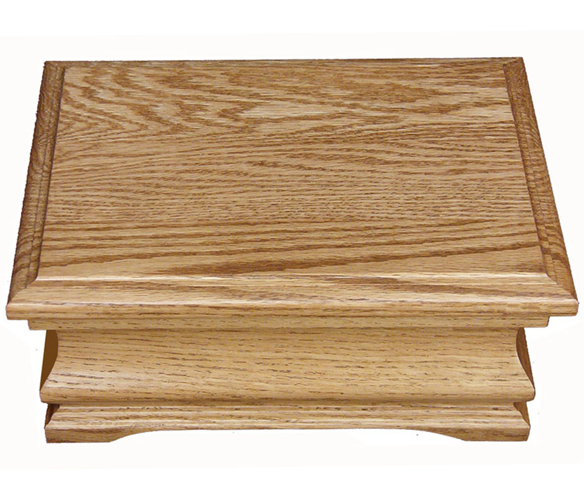 Medium Jewelry Box - Plain Lid