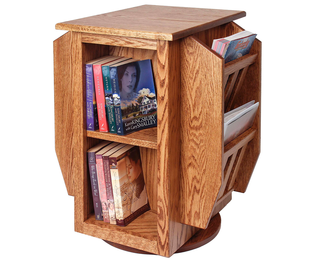 Mag About with Bookshelf