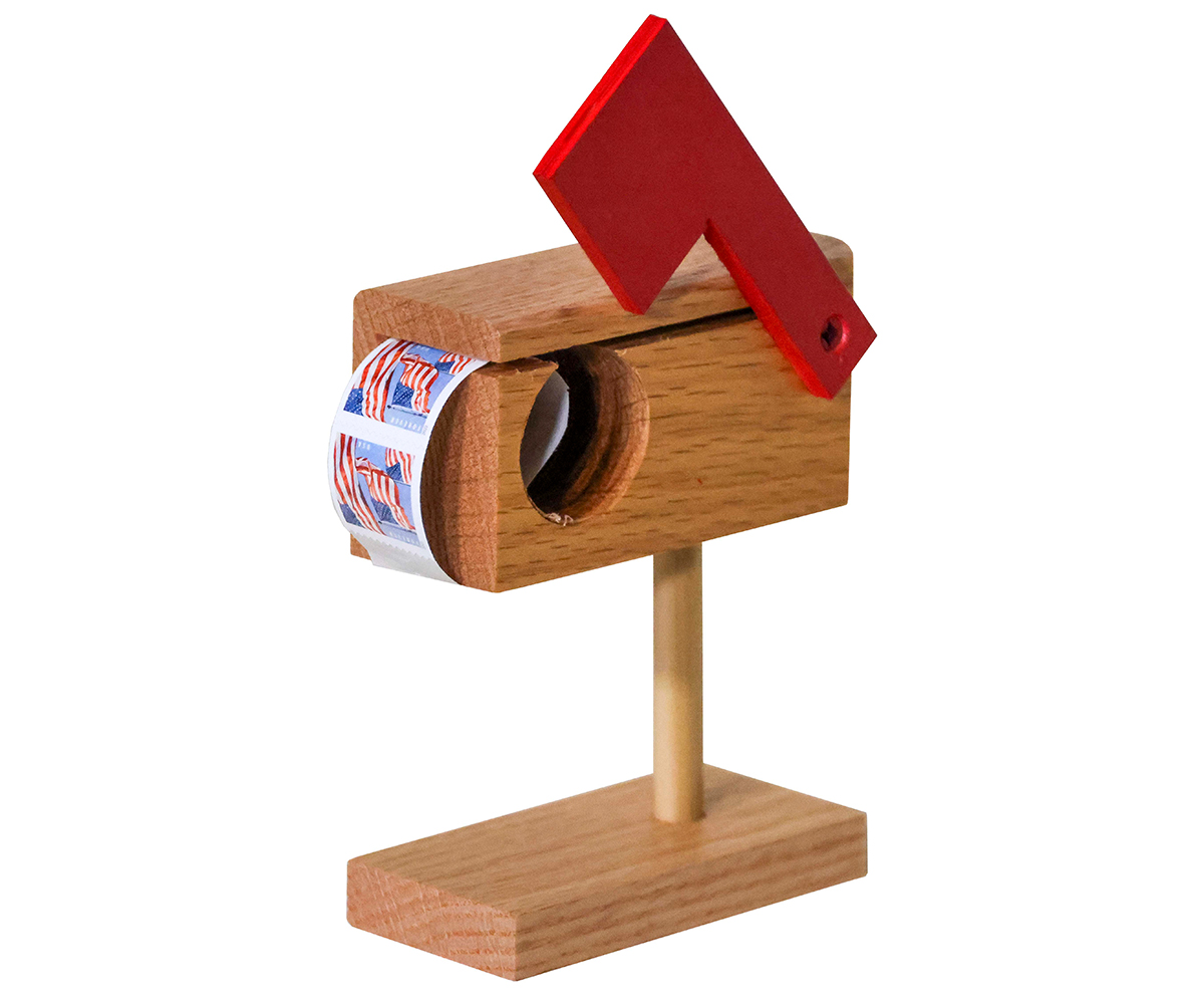 Mailbox Stamp Dispenser - Image 2