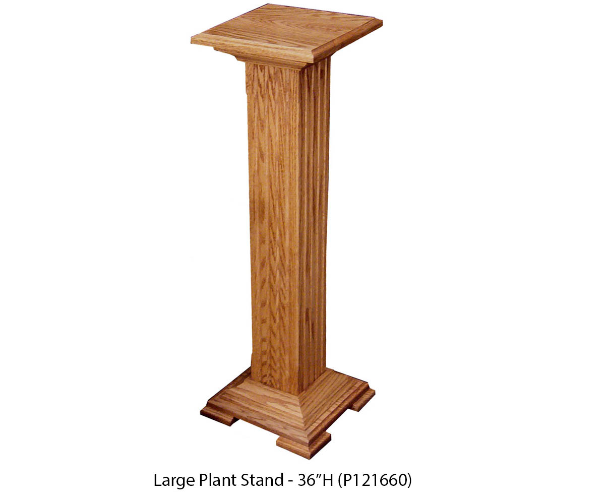Pedestal Plant Stand - Image 2