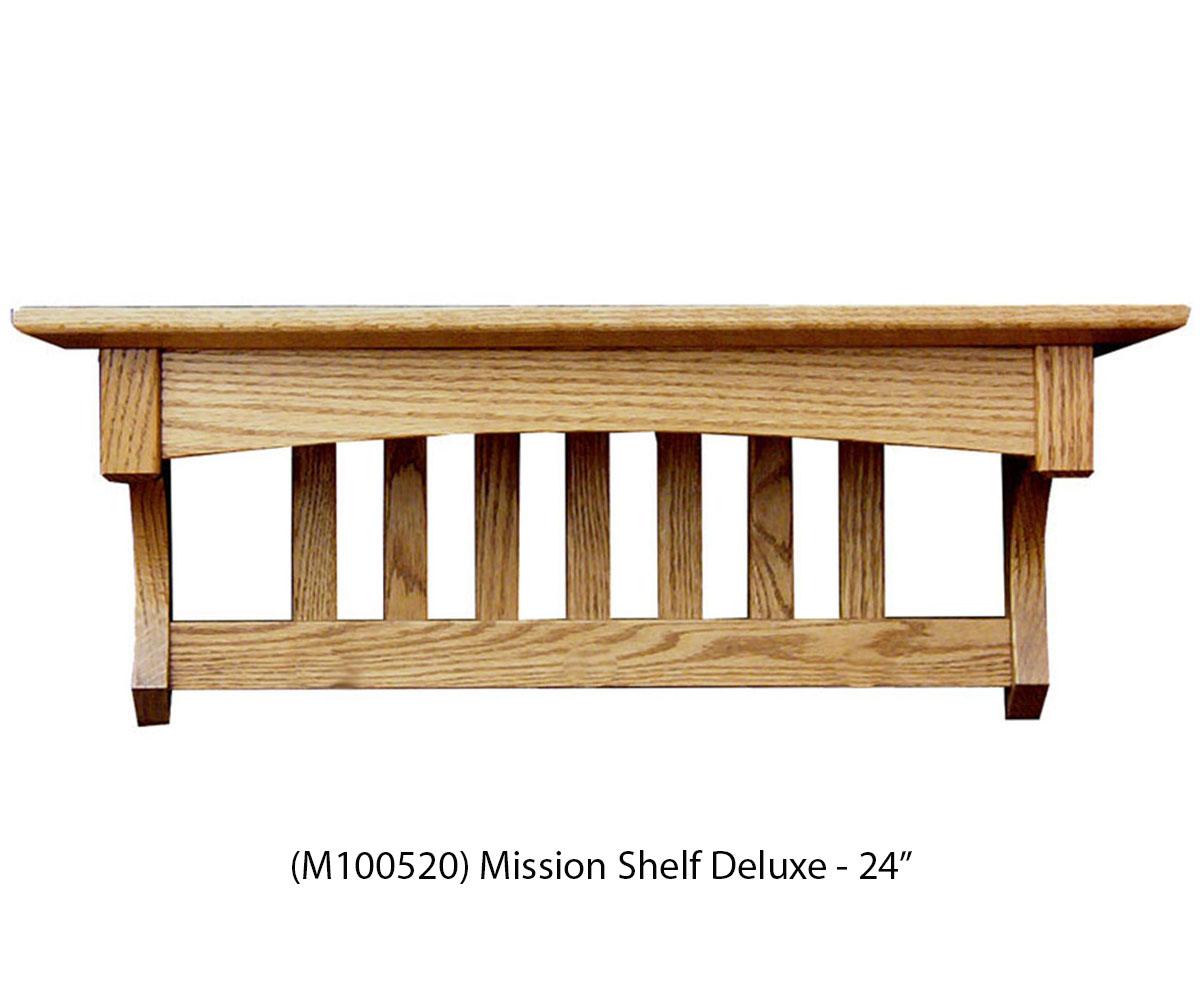 Mission Shelf Deluxe - 48" - Image 3