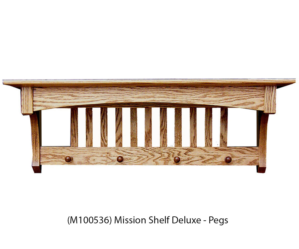 Mission Shelf Deluxe - 48" - Image 2
