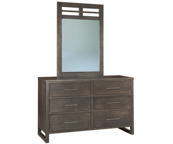 Highland Park 6 Drawer Low Dresser