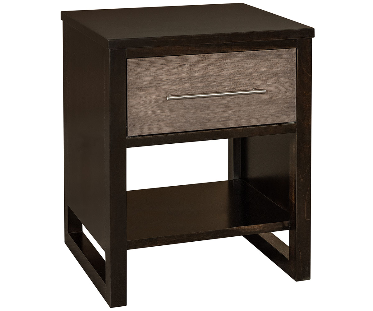 Highland Park 1 Drawer Nightstand