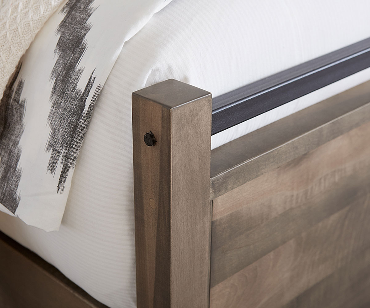 Abshire Collection With Fabric Bed - Image 6