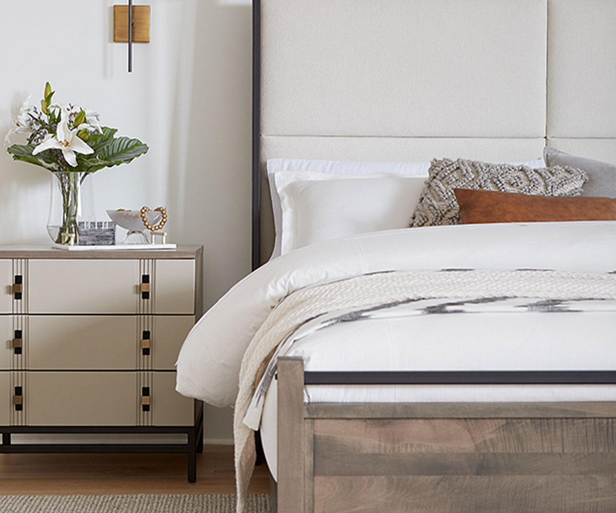 Abshire Collection With Fabric Bed - Image 2