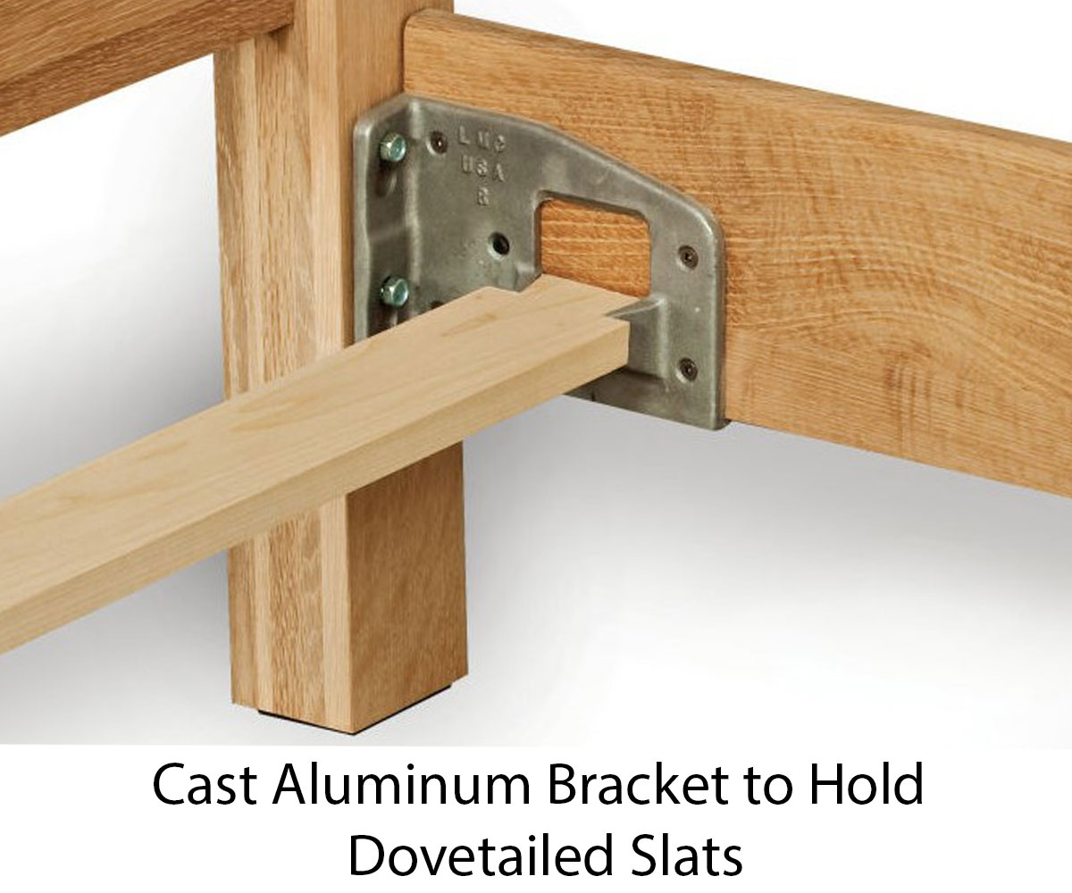 Kountry Mission Bed - Image 2