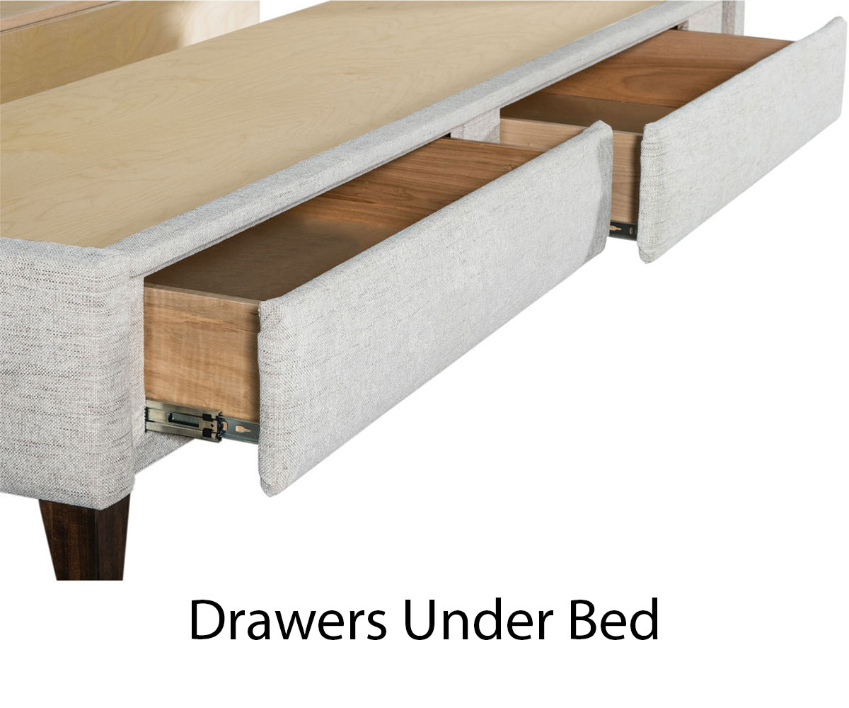 Gabrielle Fabric Bed - Image 5