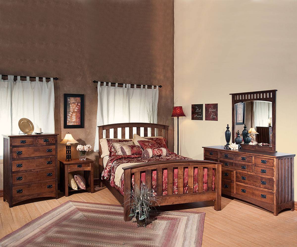 Schwartz Mission Nightstand - 23"H - Image 4