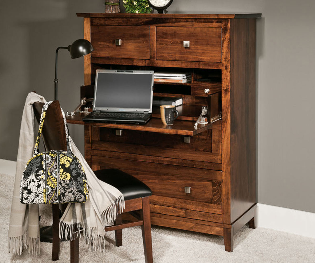 Venice Desk Chest - Image 2