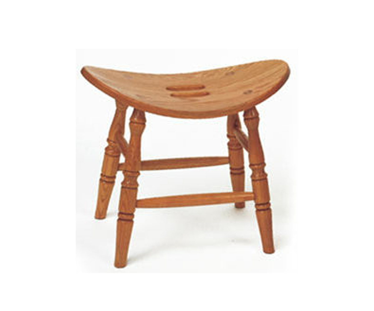 Saddle Bar Stool 18"