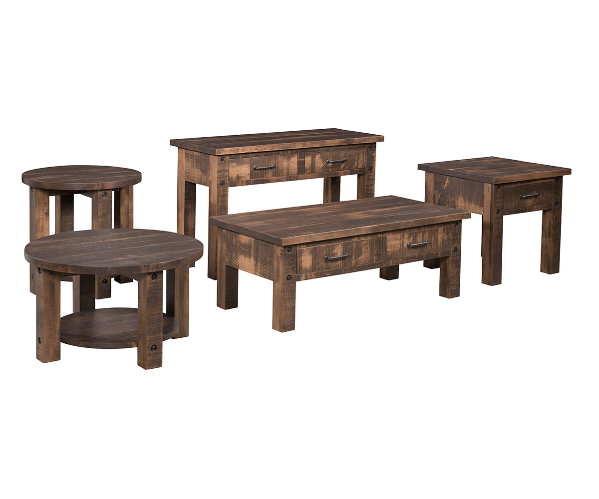 Sullivan Round End Table - Image 2