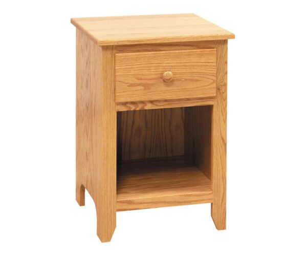 Scenic Shaker 1 Drawer Open Night Stand