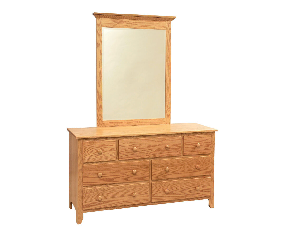 Scenic Shaker 7 Drawer Dresser