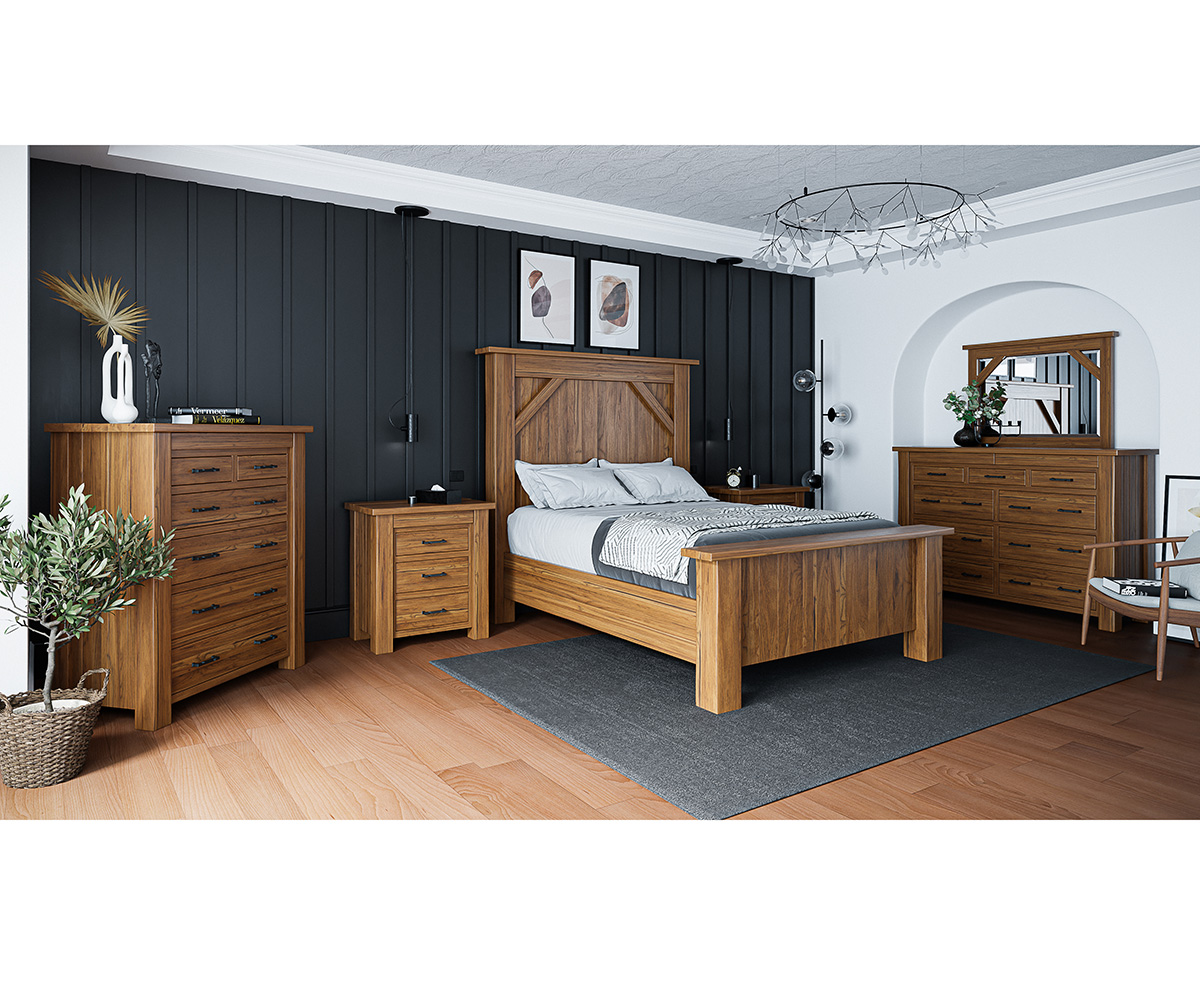 Portland 1 Drawer Nightstand - Image 2