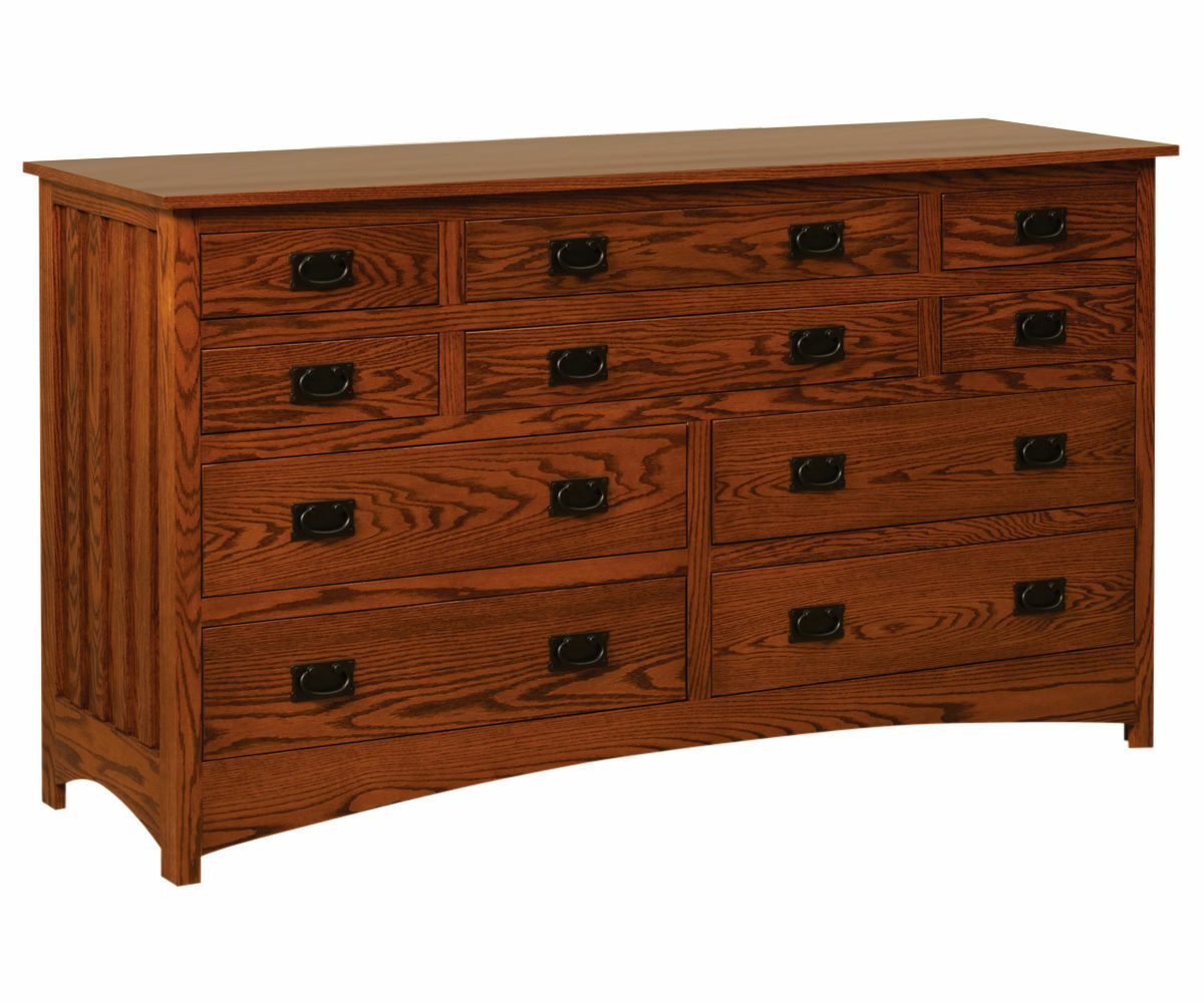 Schwartz Mission Dresser - 66"W