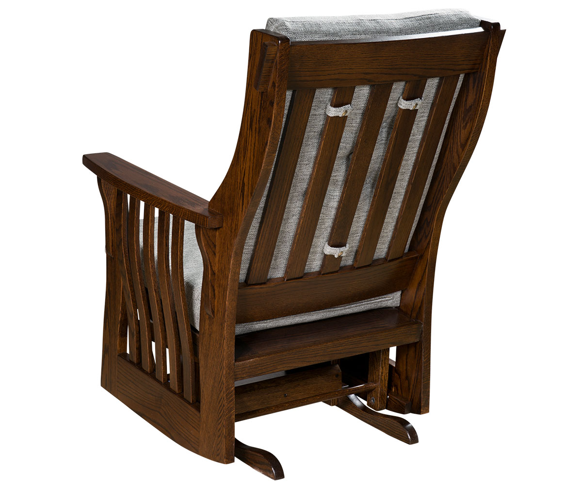 Sebana Slat Regular Glider and Ottoman - Image 2