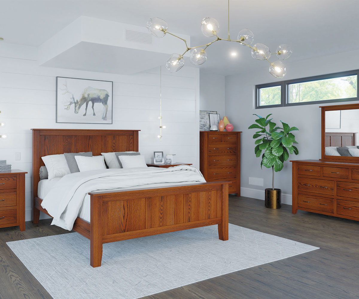 Shaker 6 Drawer Chest - Image 2