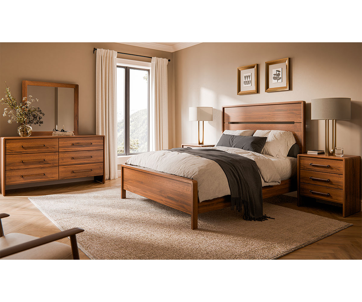 Ashton 6 Drawer Dresser - Image 3