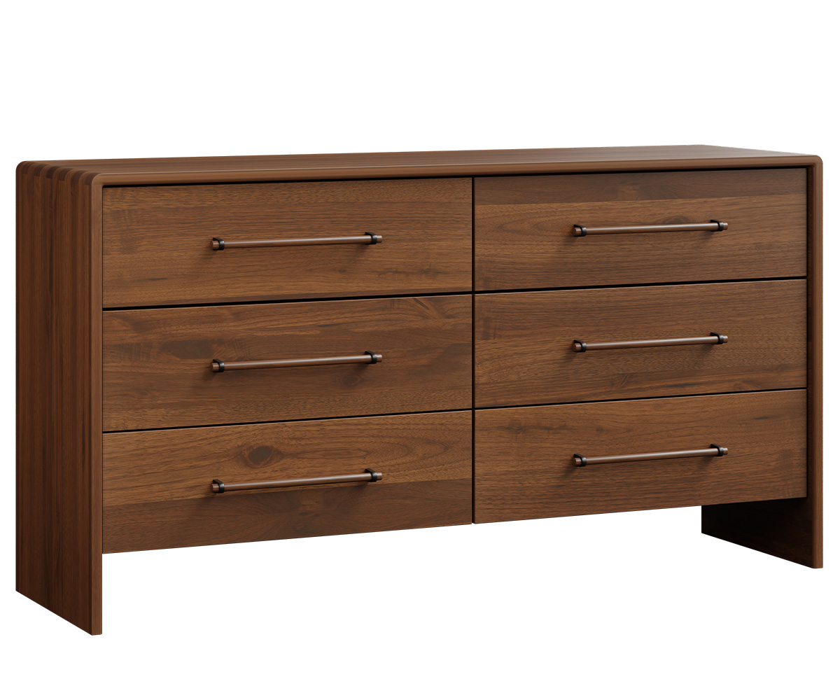 Ashton 6 Drawer Dresser - Image 2