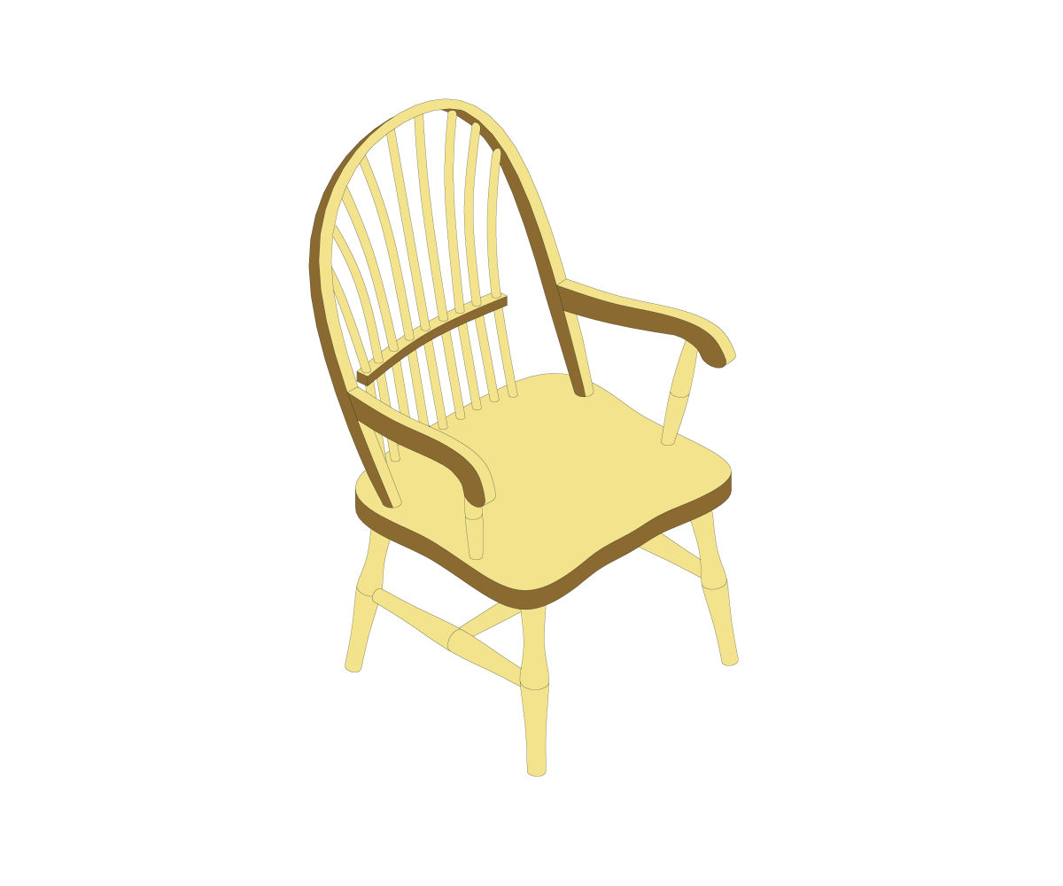 Sheaf Child's Chair - Image 2