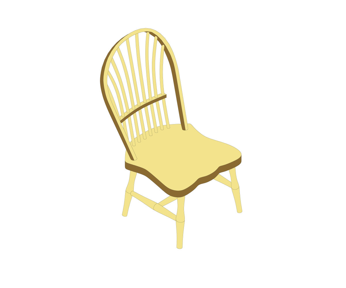 Sheaf Child's Chair