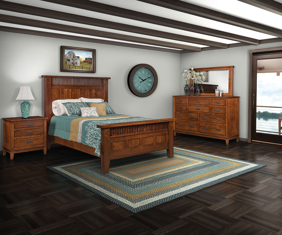 Sierra Mission Nightstand - 30"W - Image 2