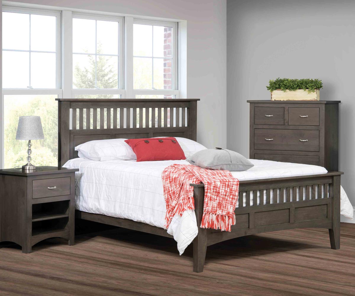 Siesta 1 Drawer Nightstand - Image 4