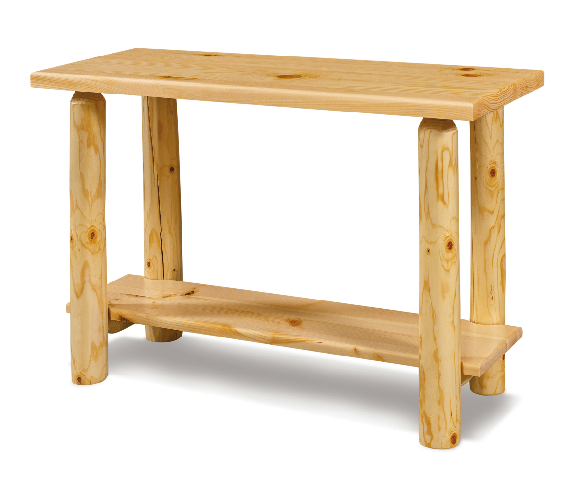 Sofa Table with Shelf