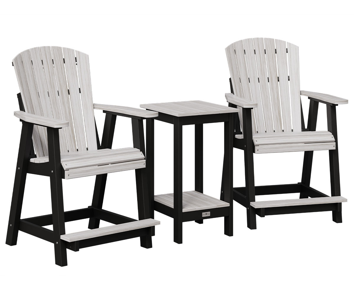 Classic 3 Pc Balcony Set