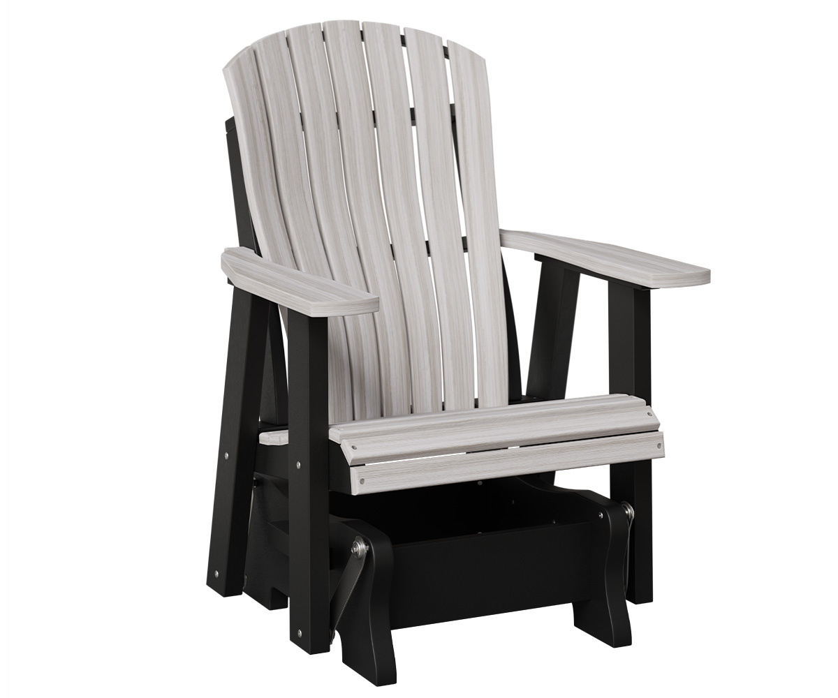 2' Comfort Back Glider