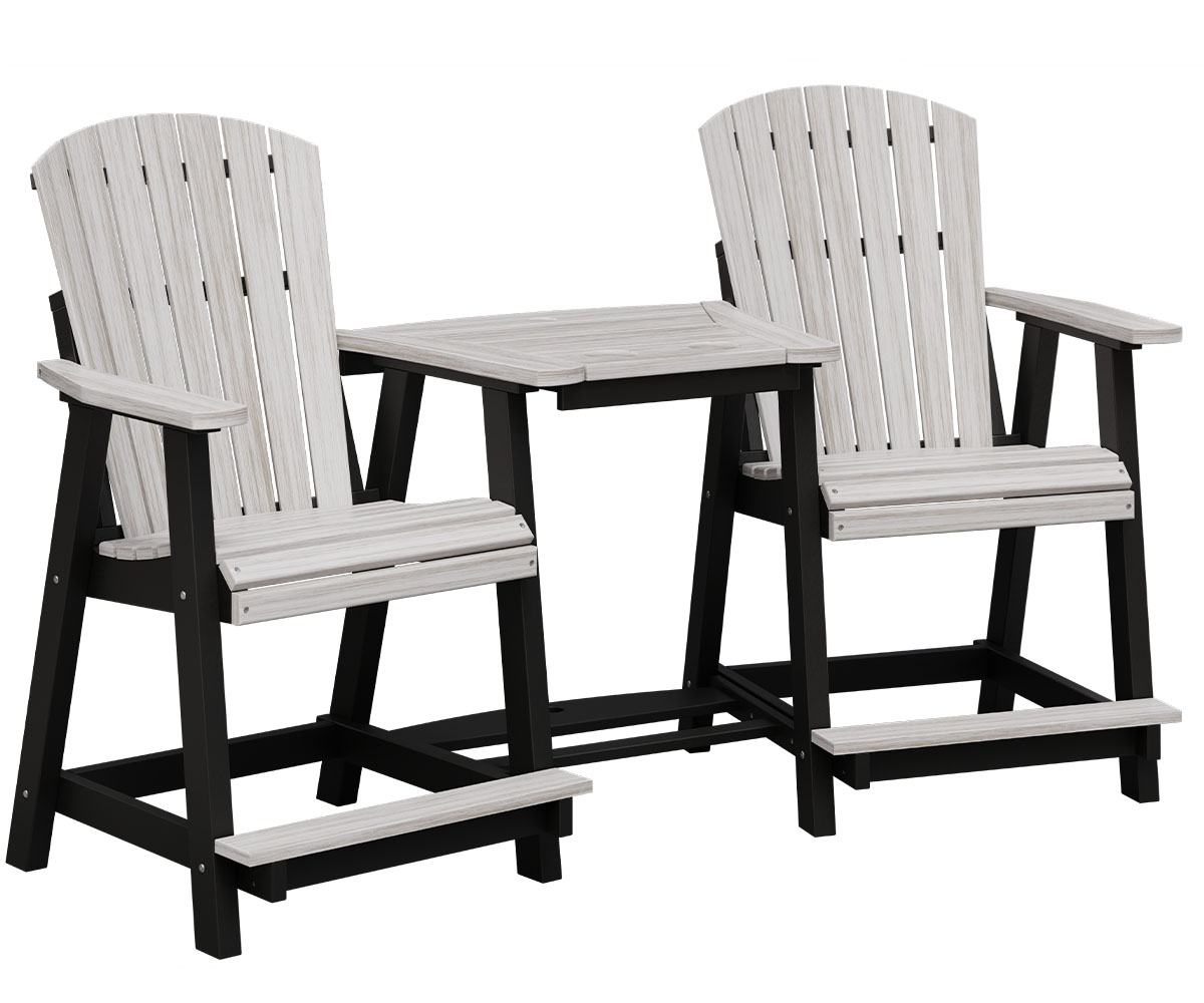 Classic Connected Balcony Set