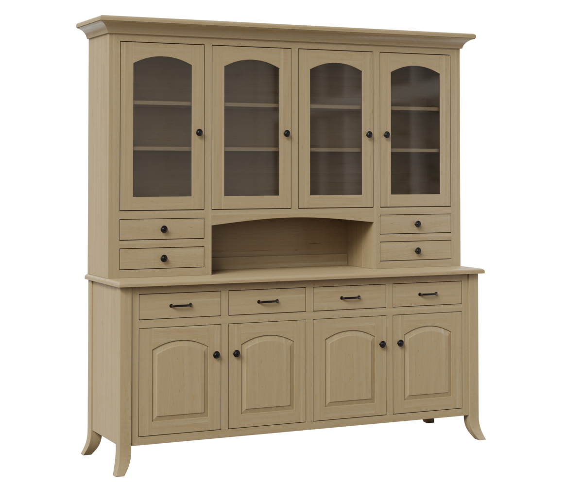 Sunflower 4 Door Hutch