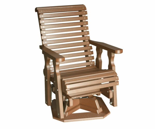 22" Rollback Swivel Glider