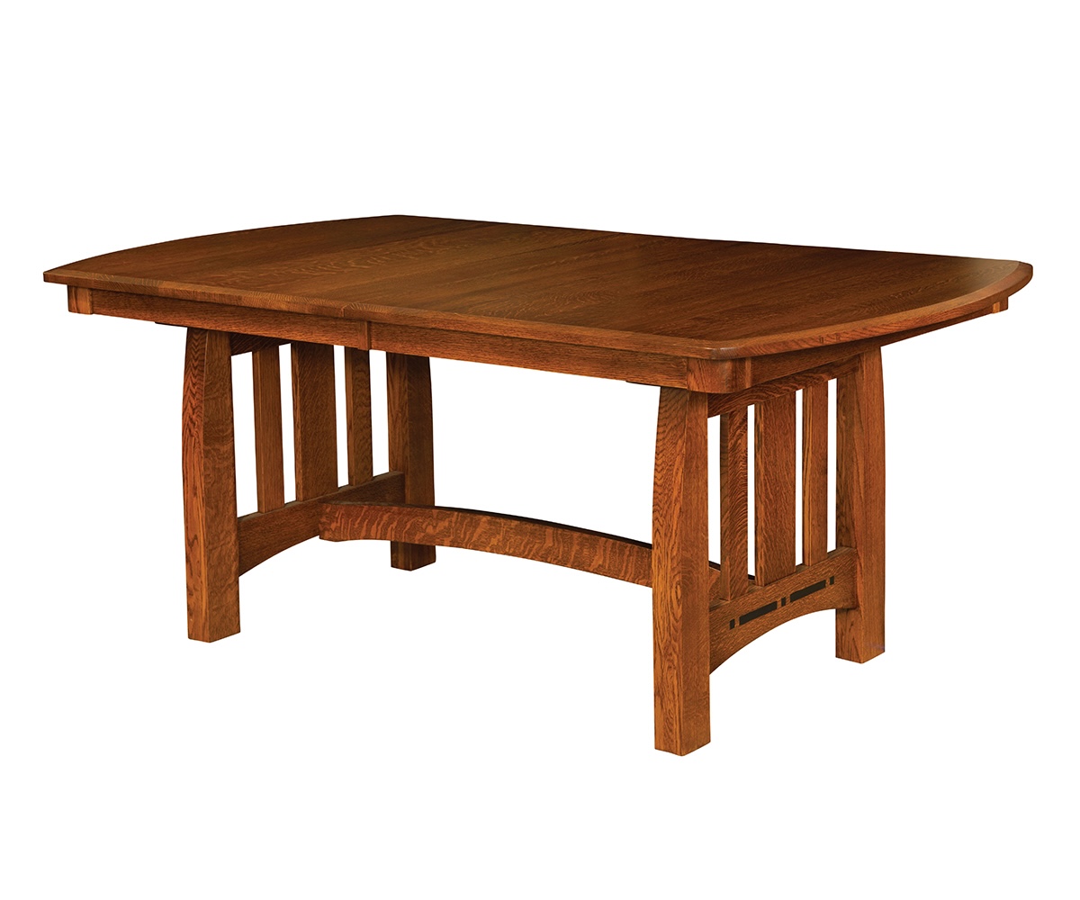 Boulder Creek Trestle Table Collection - Image 2