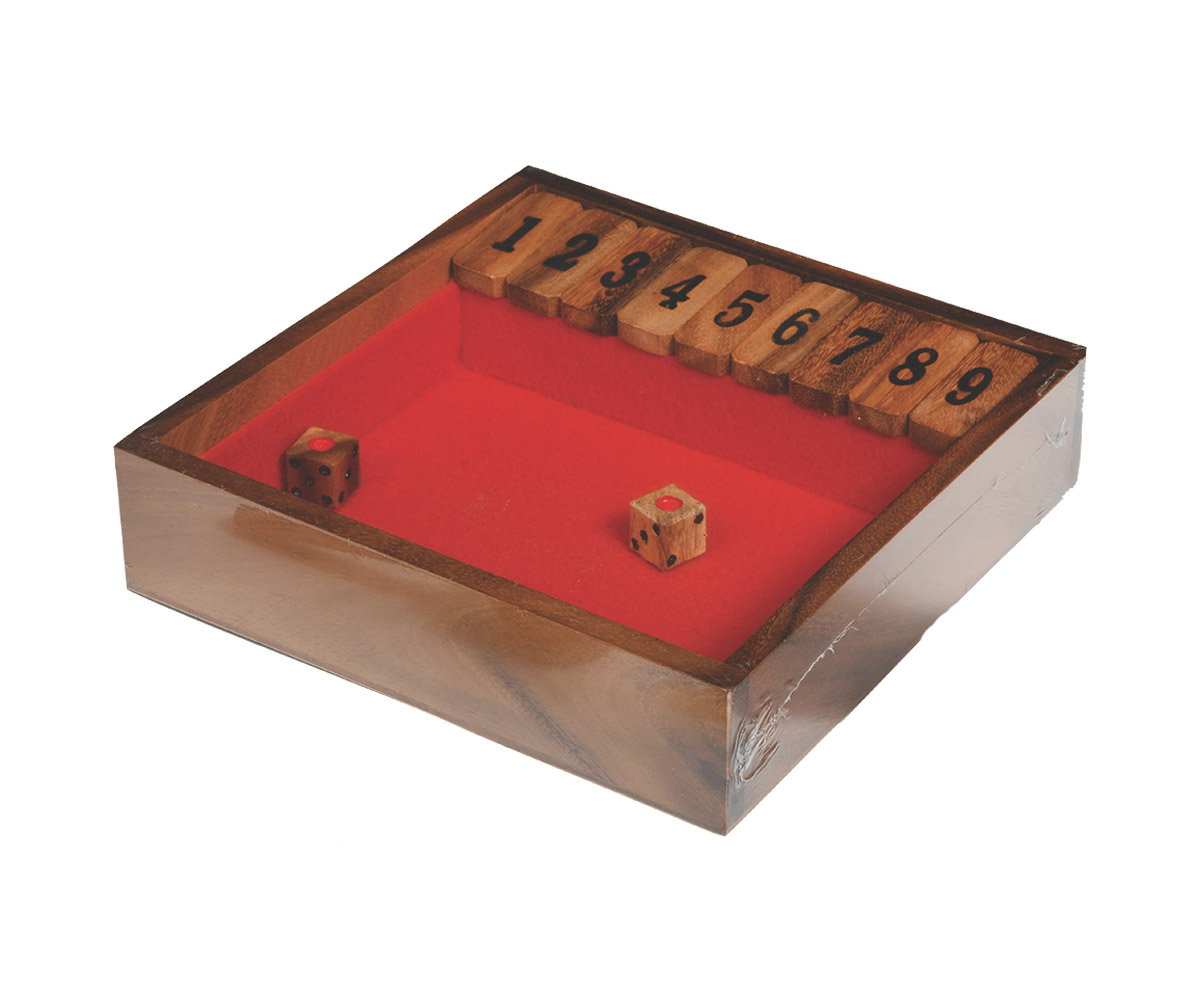 Shut The Box Puzzle