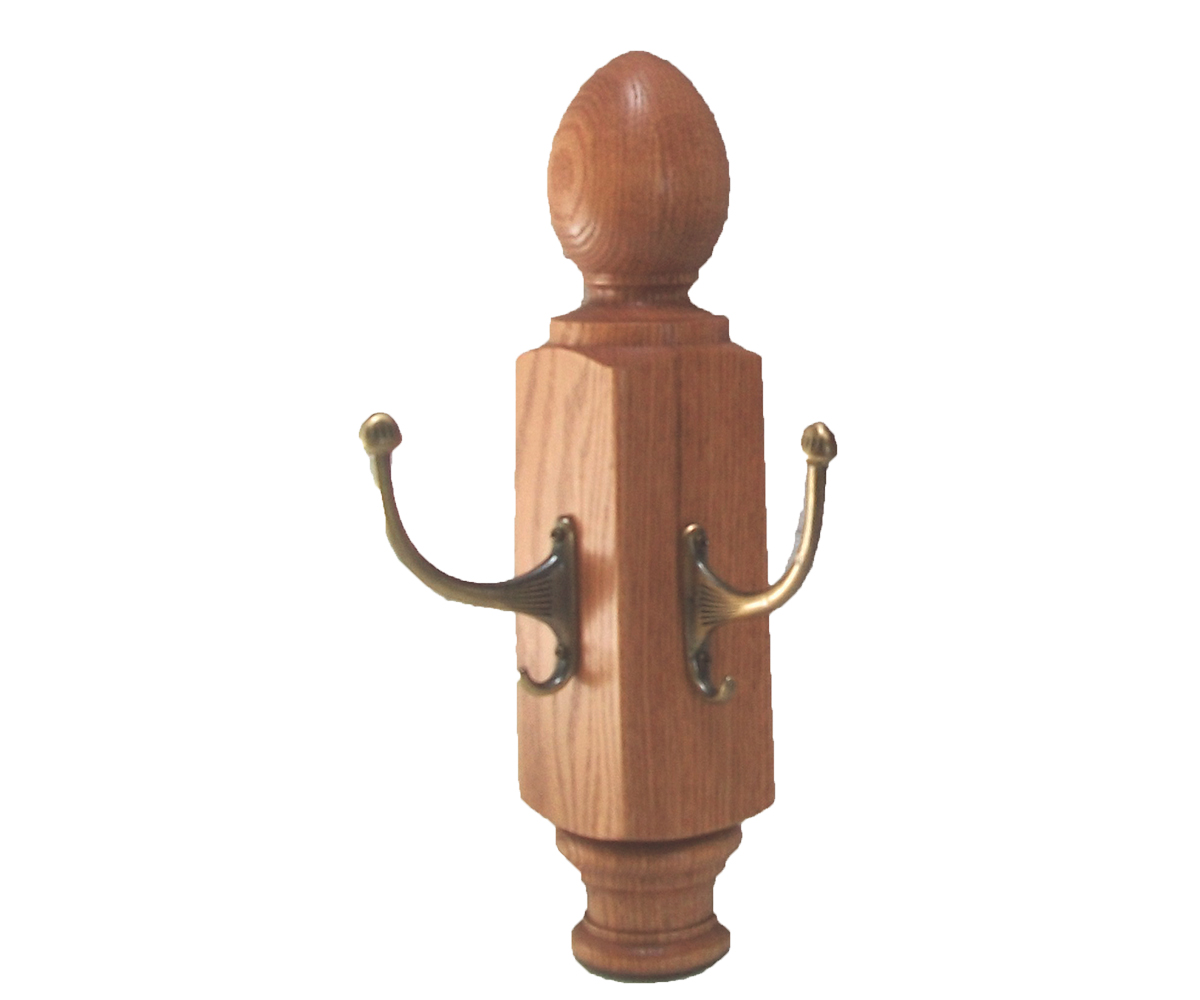 Hall Tree With 2 Hooks