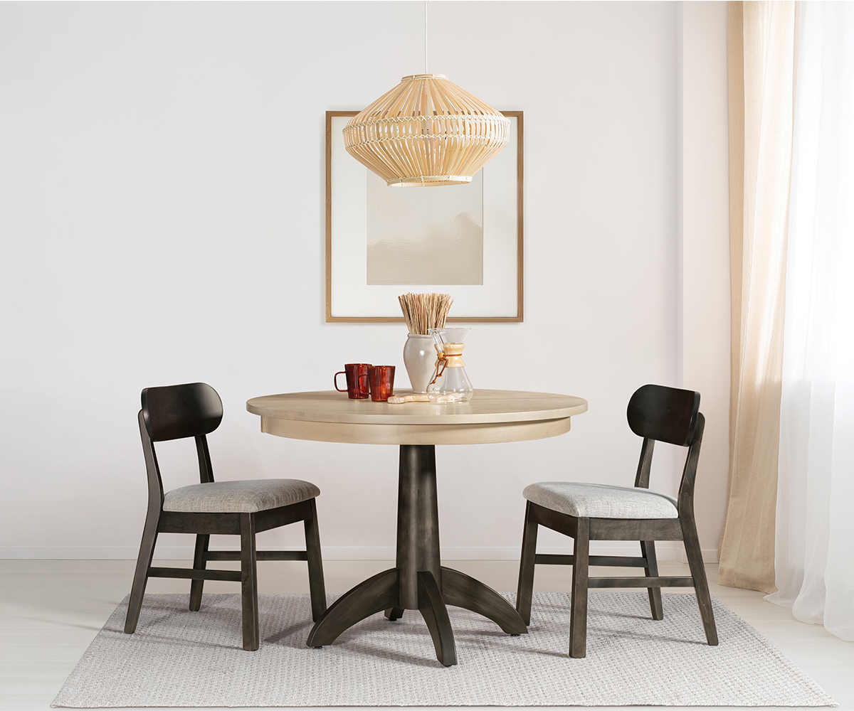 Olympic Single Pedestal Table Collection