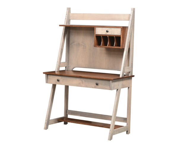 Timberline Desk & Hutch