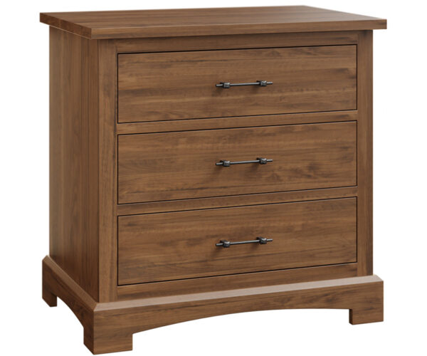 Yorkshire 3 Drawer Nightstand - 30"H