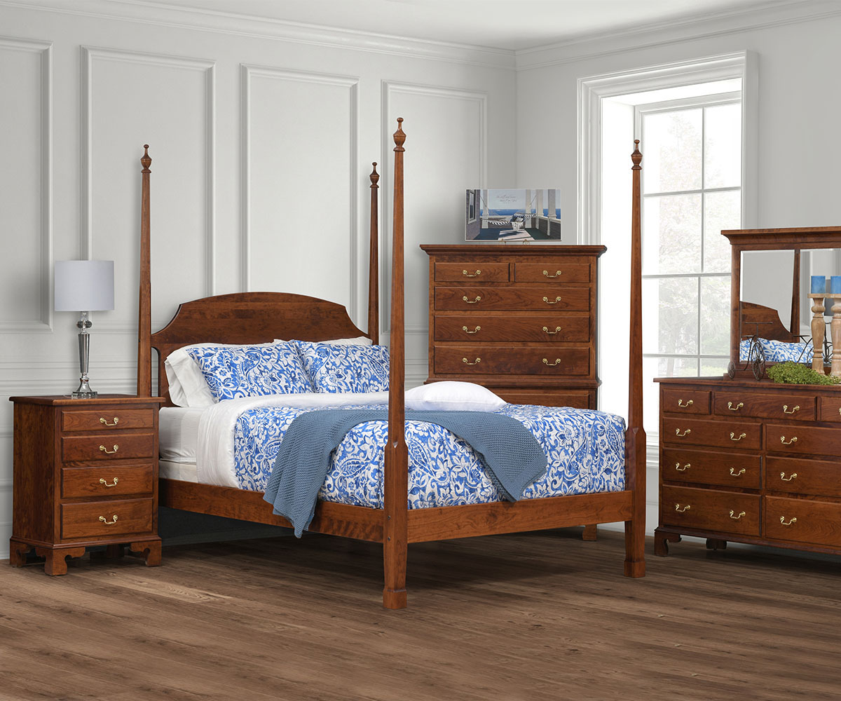 Williamsburg Chest of Drawers - Image 3