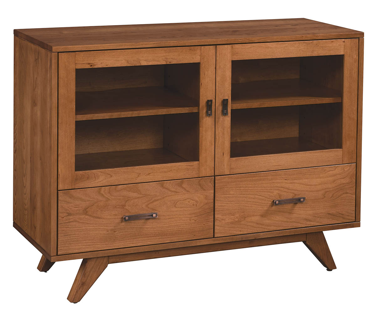 Mid Century TV Console