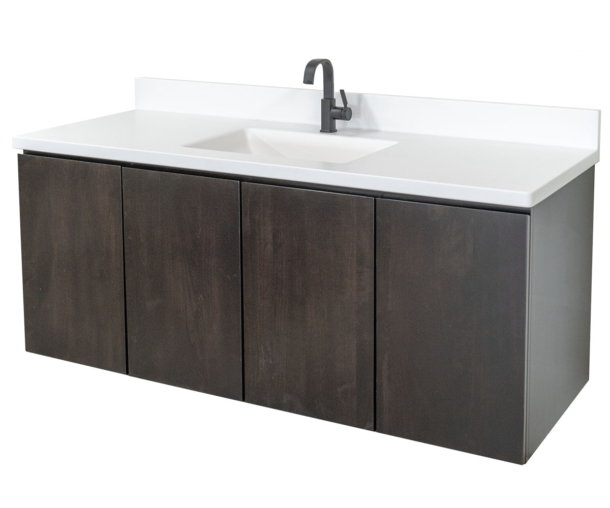 Floating Full Overlay Vanity - Image 2